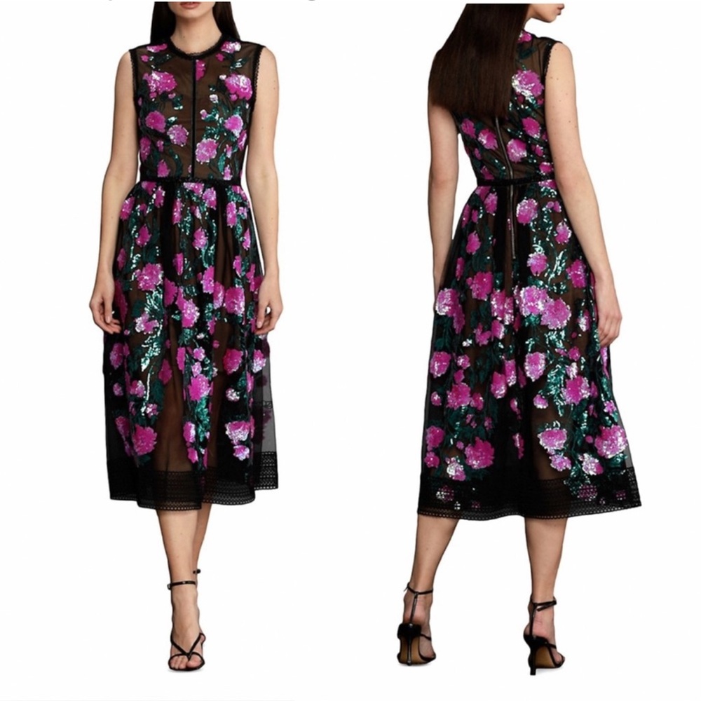Bronx and Banco Rafaela midi dress - Picture 2 of 6